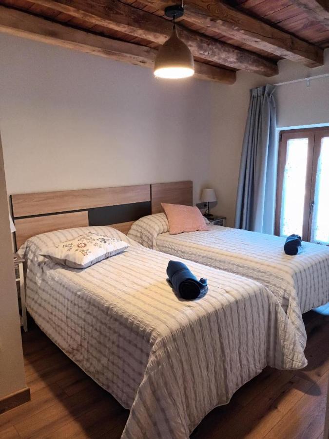 Apartamentos Turisticos Ribera Natura San Martin de Rubiales Extérieur photo