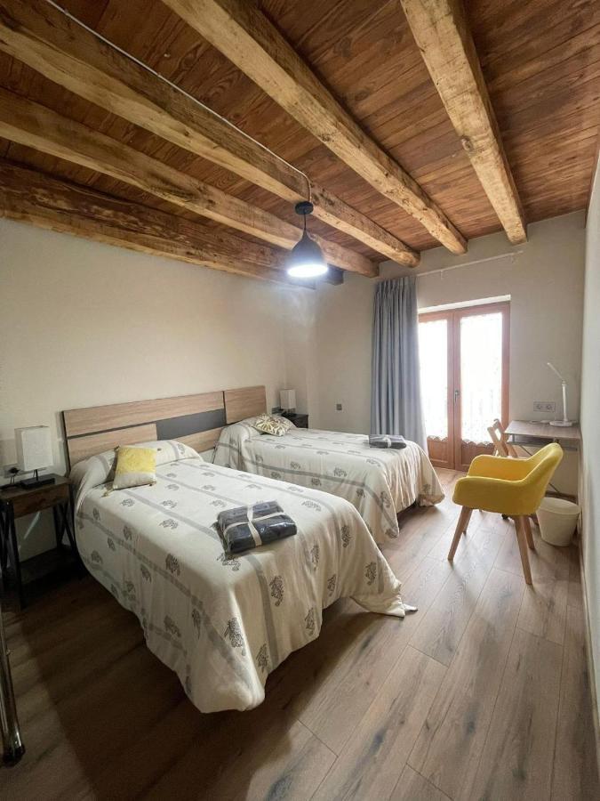 Apartamentos Turisticos Ribera Natura San Martin de Rubiales Extérieur photo
