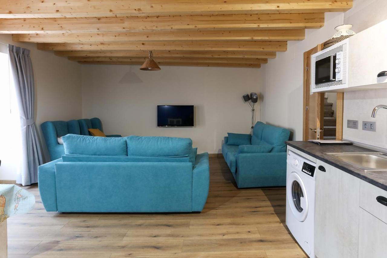 Apartamentos Turisticos Ribera Natura San Martin de Rubiales Extérieur photo