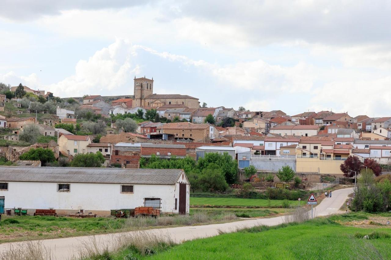 Apartamentos Turisticos Ribera Natura San Martin de Rubiales Extérieur photo