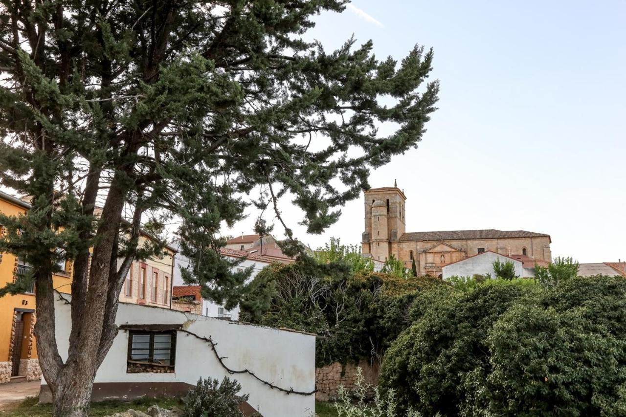 Apartamentos Turisticos Ribera Natura San Martin de Rubiales Extérieur photo