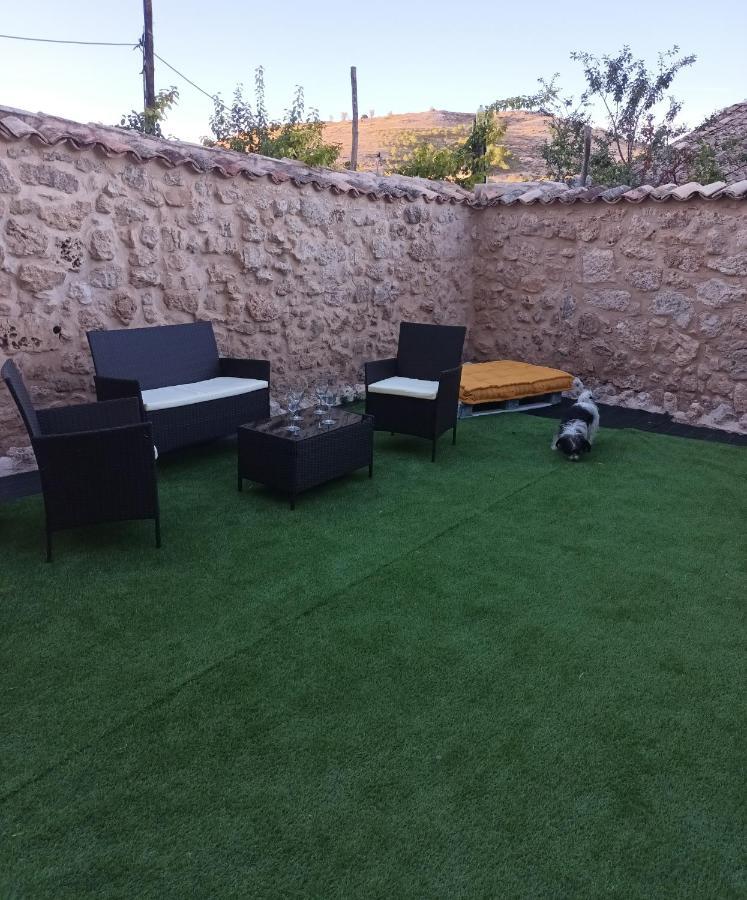 Apartamentos Turisticos Ribera Natura San Martin de Rubiales Extérieur photo