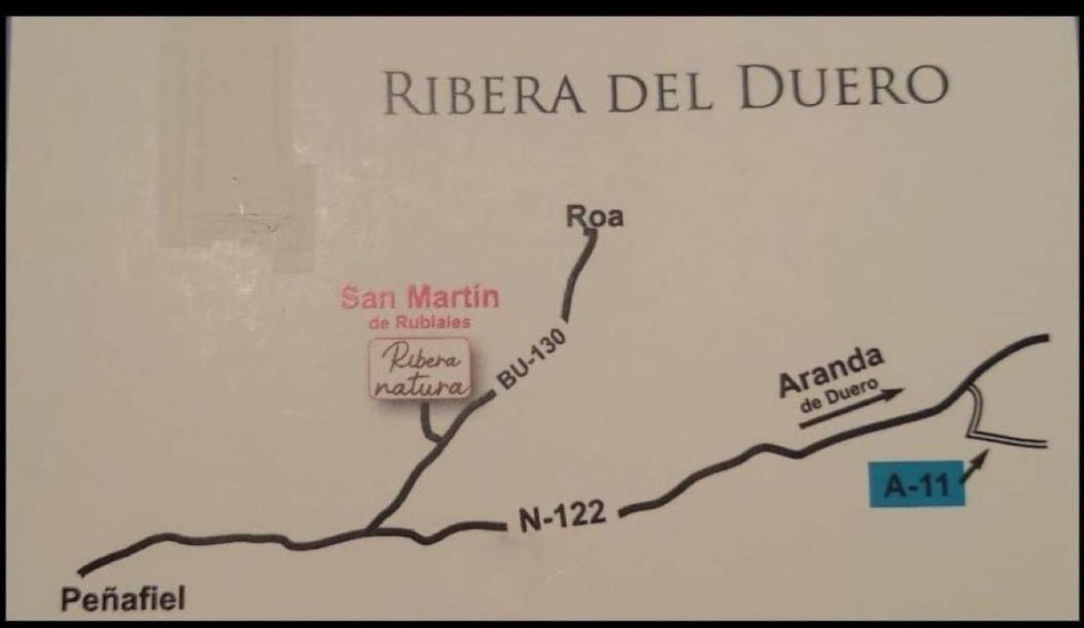 Apartamentos Turisticos Ribera Natura San Martin de Rubiales Extérieur photo