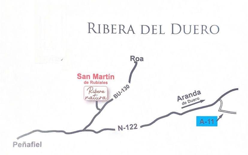 Apartamentos Turisticos Ribera Natura San Martin de Rubiales Extérieur photo